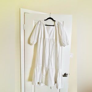 Super Cute Oak+Fort Square Neck Dress!